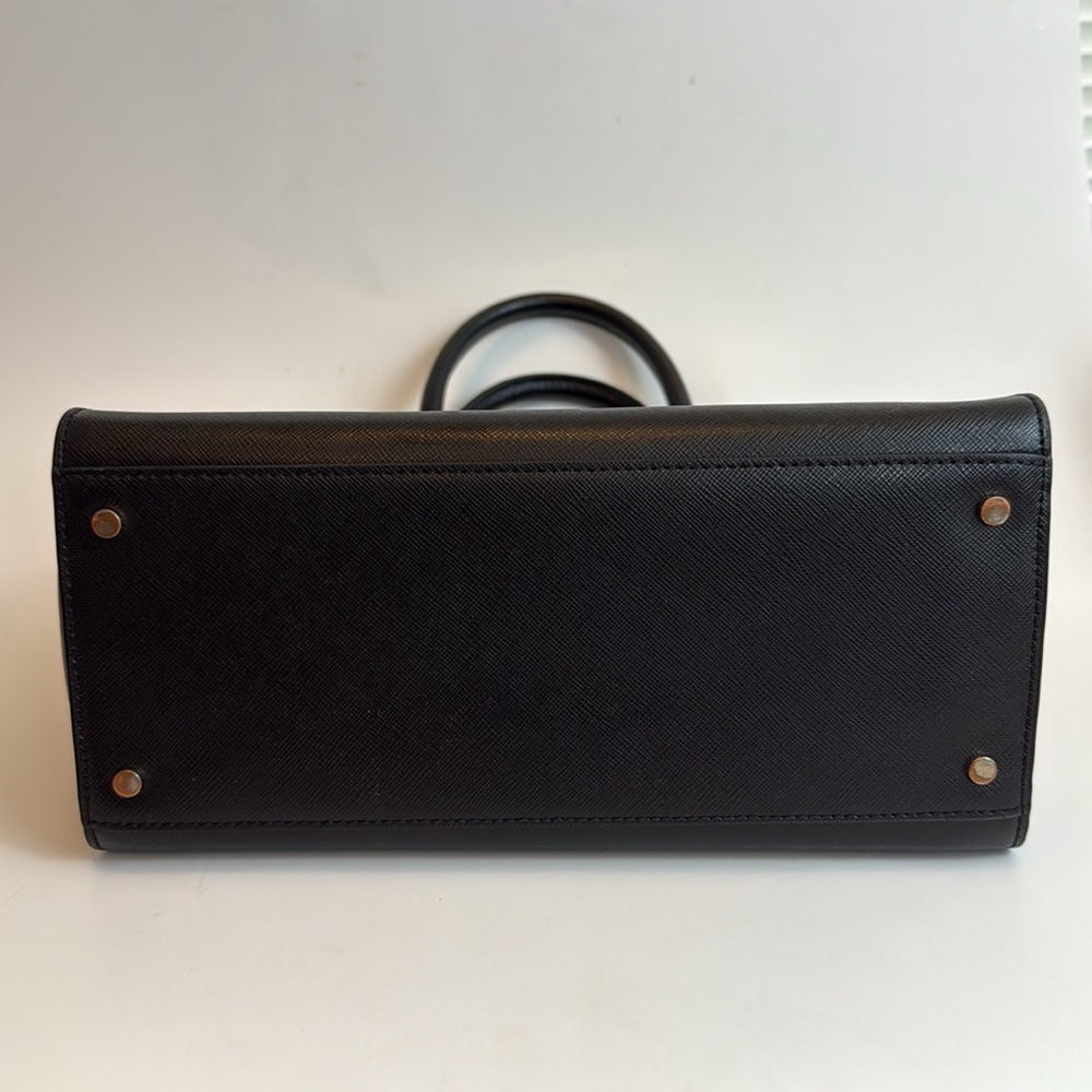 Kate Spade Staci Medium Classic Black Satchel - Picture 9 of 12